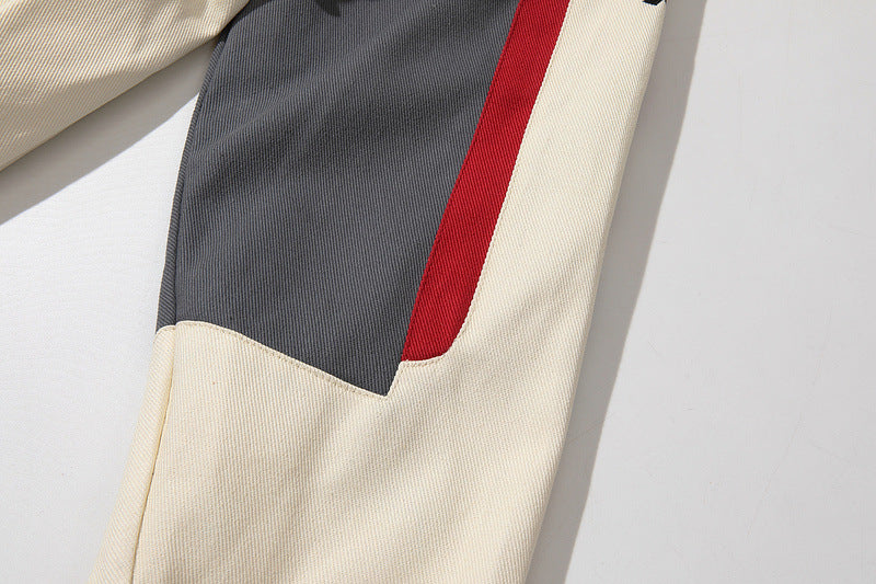 M AND M | OVERSIZED VARSITY JACKET