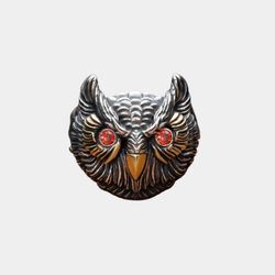 OWL CODE RING