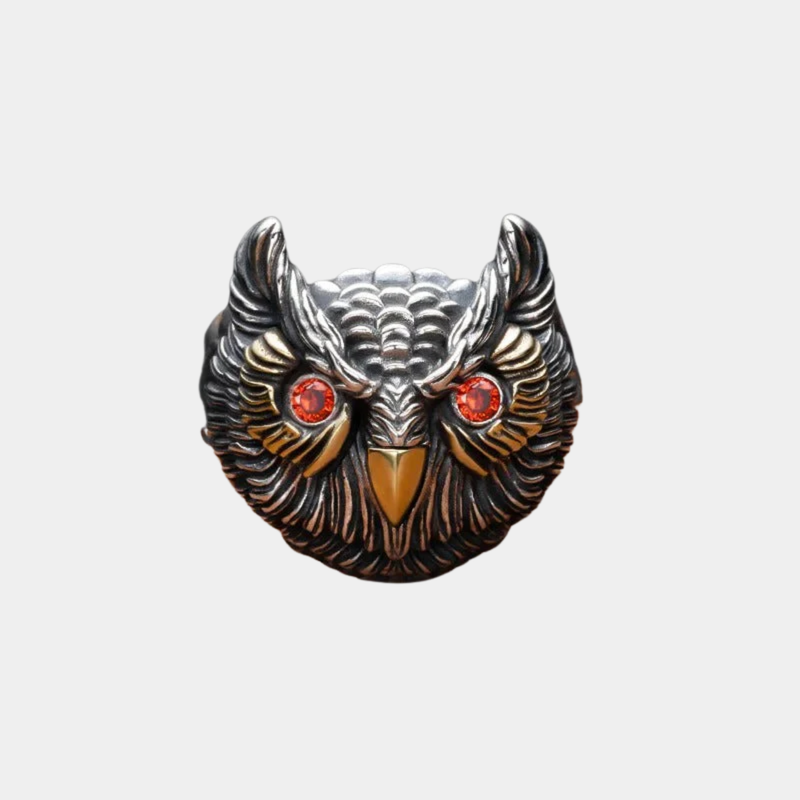 OWL CODE RING