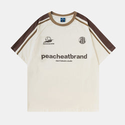 PATCHWORK | CASUAL SPORTS RACING T SHIRT