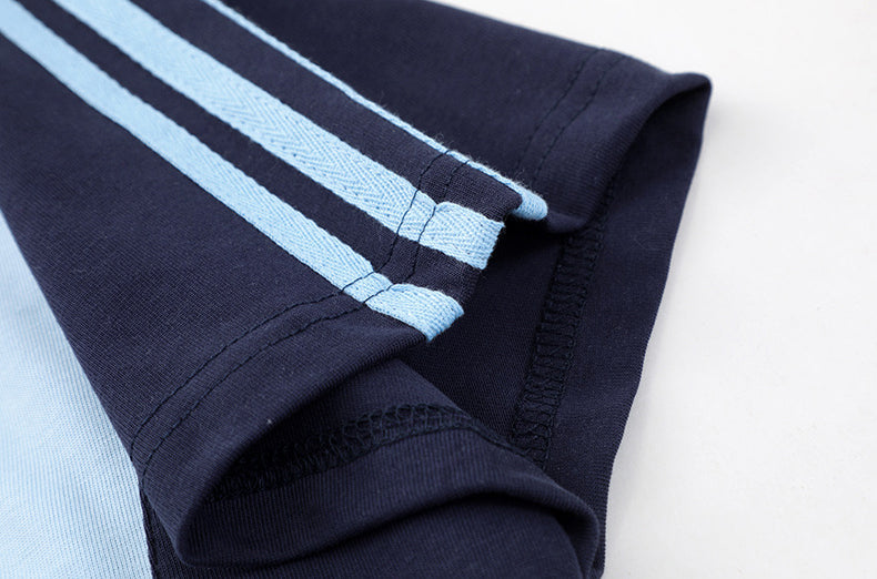 GRAYSTAR | HIGH STREET STRIPED RACING T SHIRT