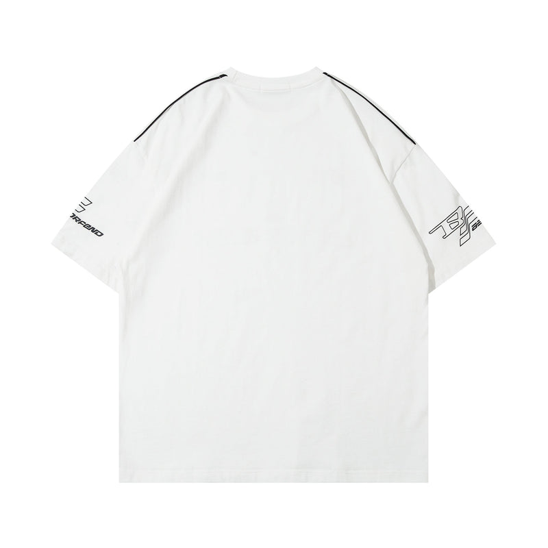 VARSITY DRIVE | OVERSIZED VARSITY RACING T-SHIRT