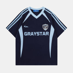 GRAYSTAR | HIGH STREET STRIPED RACING T SHIRT