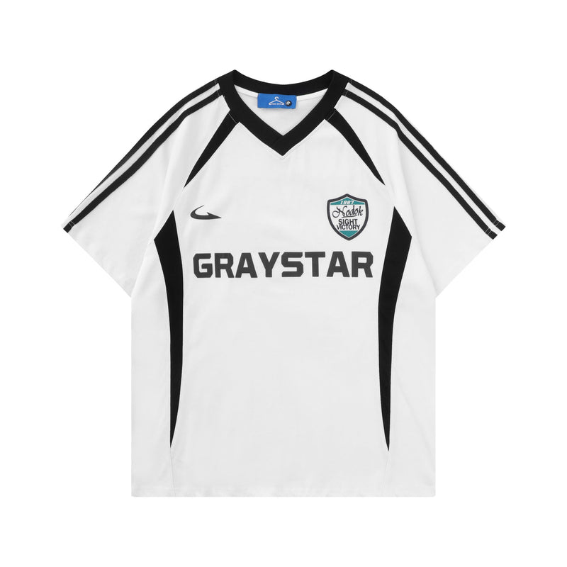 GRAYSTAR | HIGH STREET STRIPED RACING T SHIRT