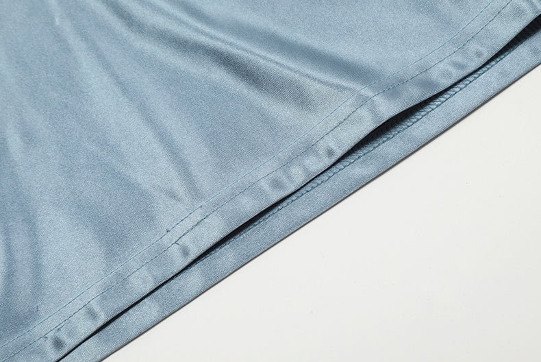 SHINY JERSEY | OVERSIZED SPORTS T SHIRT