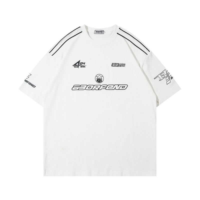 VARSITY DRIVE | OVERSIZED VARSITY RACING T-SHIRT