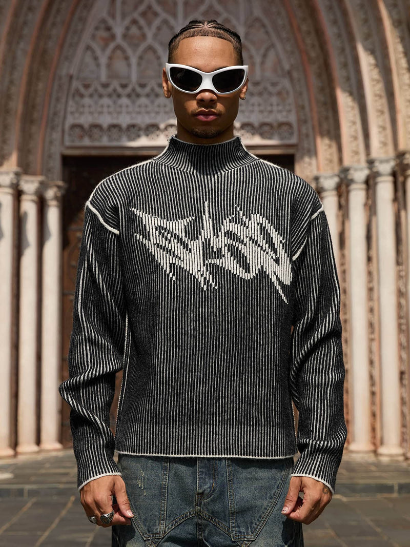 DUALTHREAD REVERSIBLE JACQUARD KNIT
