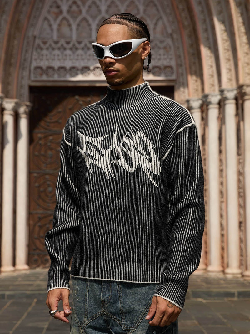 DUALTHREAD REVERSIBLE JACQUARD KNIT