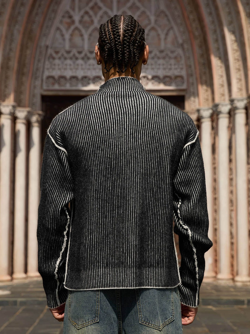 DUALTHREAD REVERSIBLE JACQUARD KNIT