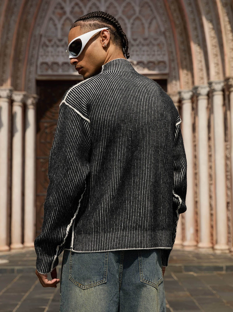 DUALTHREAD REVERSIBLE JACQUARD KNIT