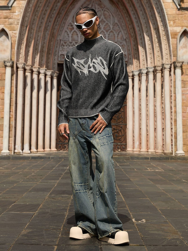 DUALTHREAD REVERSIBLE JACQUARD KNIT