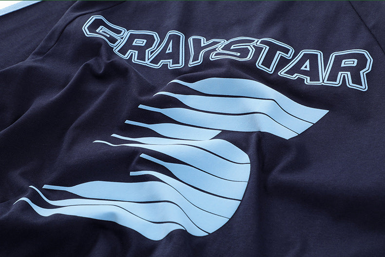 GRAYSTAR | HIGH STREET STRIPED RACING T SHIRT