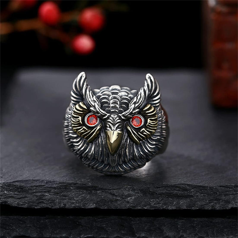 OWL CODE RING