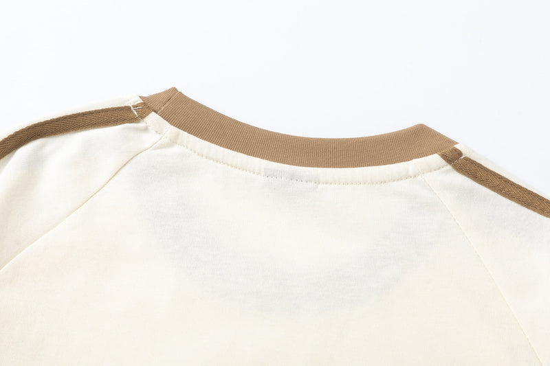 PATCHWORK | CASUAL SPORTS RACING T SHIRT