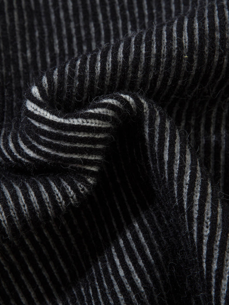 DUALTHREAD REVERSIBLE JACQUARD KNIT
