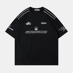 VARSITY DRIVE | OVERSIZED VARSITY RACING T-SHIRT