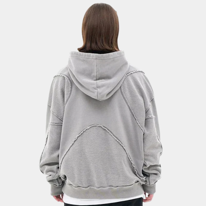 Y2K PATCHSTATE HIP-HOP HOODIE