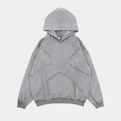 Y2K PATCHSTATE HIP-HOP HOODIE