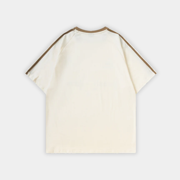 PATCHWORK | CASUAL SPORTS RACING T SHIRT