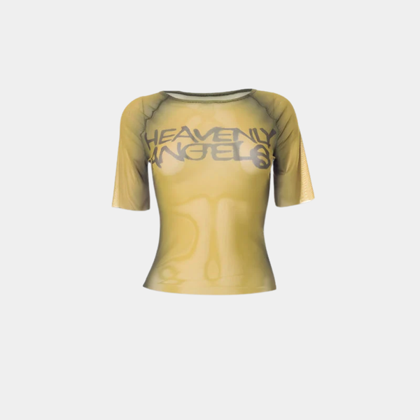 Y2K HEAVENLY ANGELS TOP