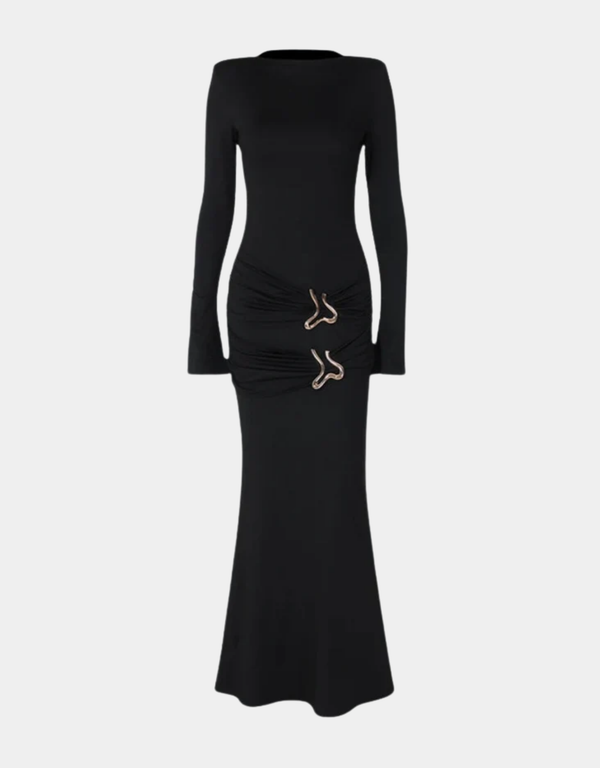 Y2K BODYCON MAXI DRESS