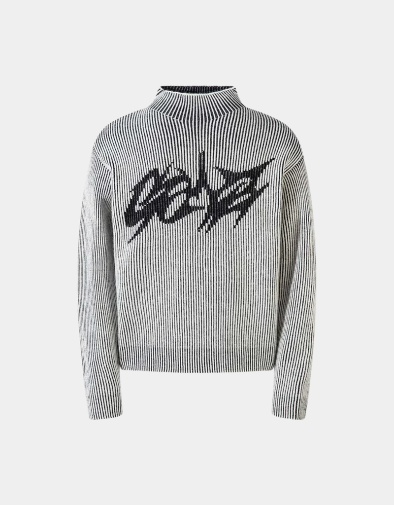 DUALTHREAD REVERSIBLE JACQUARD KNIT