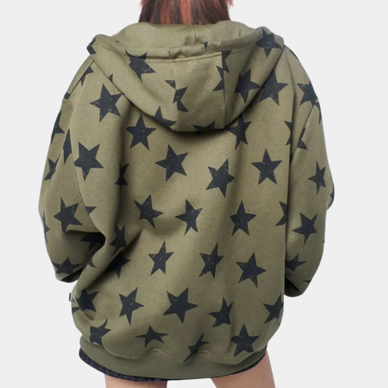 Y2K SUPERNOVA STAR HOODIE