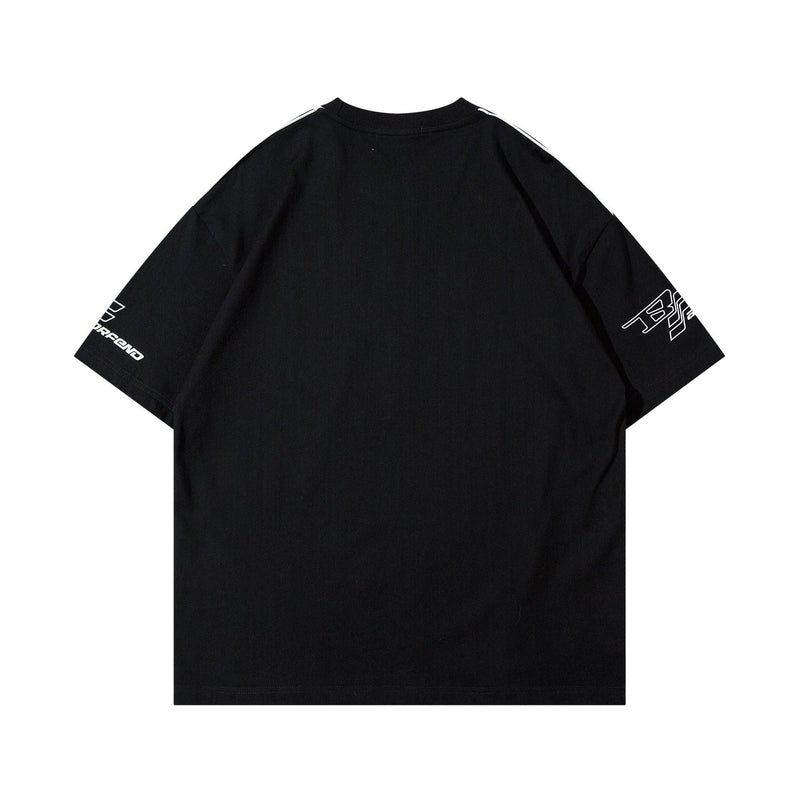 VARSITY DRIVE | OVERSIZED VARSITY RACING T-SHIRT