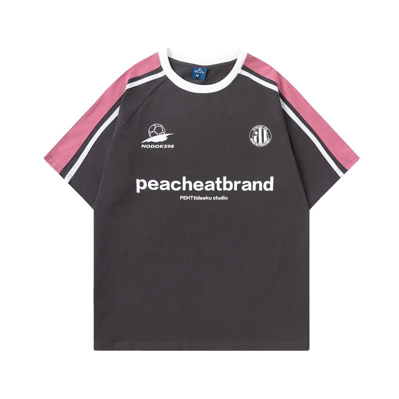 PATCHWORK | CASUAL SPORTS RACING T SHIRT