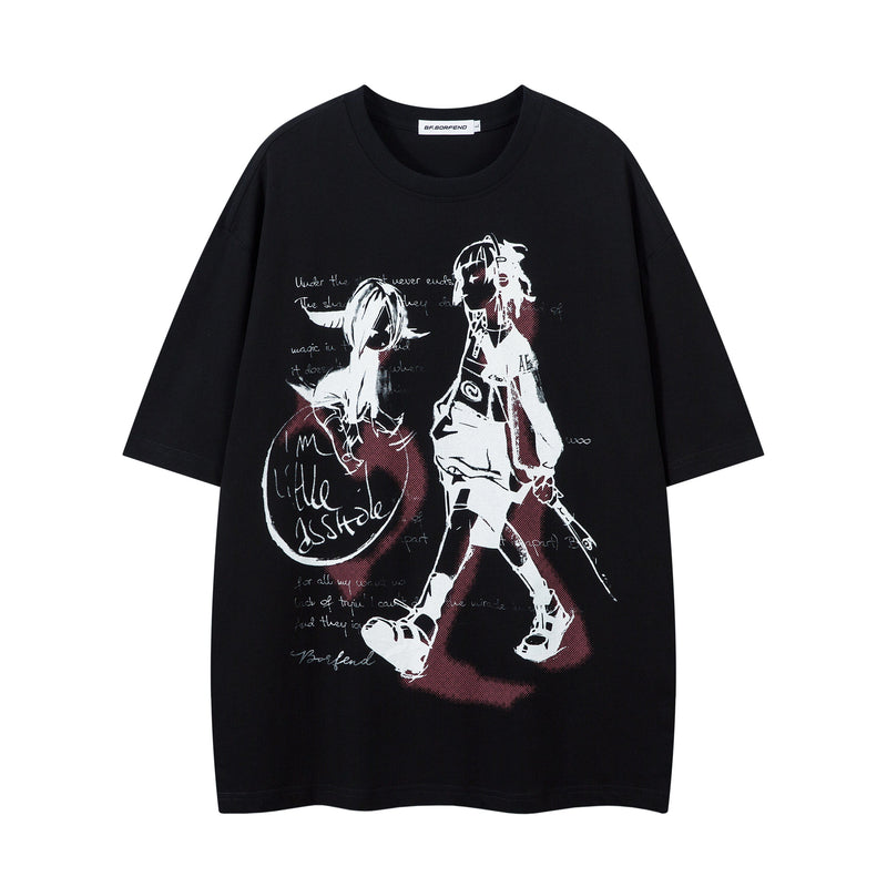 STREET REBEL | TRENDY ARTISTIC TEE
