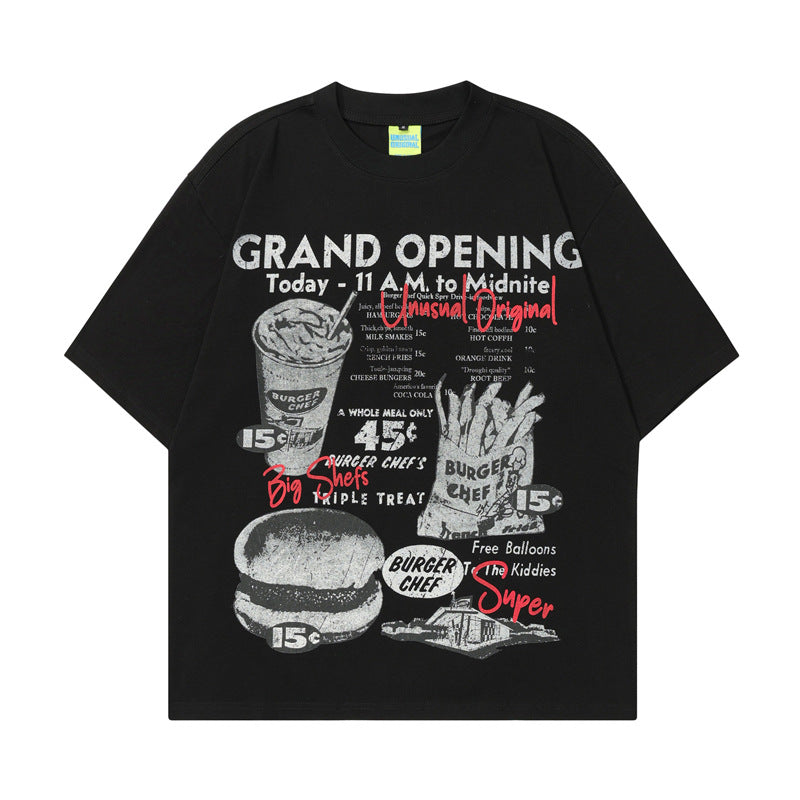 FAST FOOD ERA | TIMELESS GRAPHIC TEE