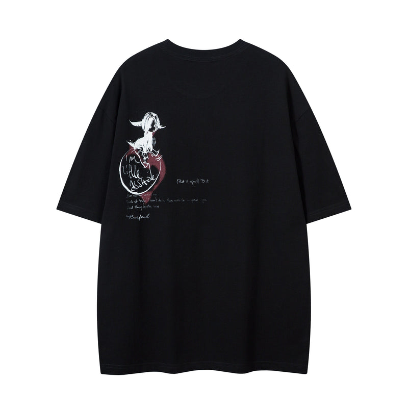 STREET REBEL | TRENDY ARTISTIC TEE