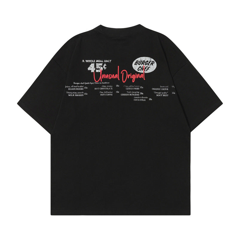FAST FOOD ERA | TIMELESS GRAPHIC TEE