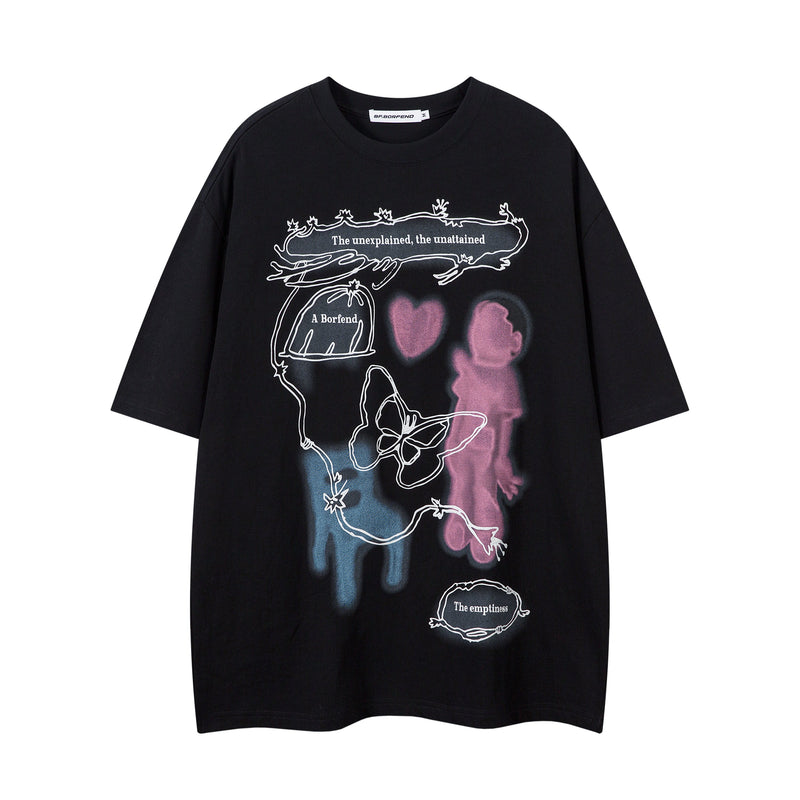 SURREAL VIBES | CASUAL ART-INSPIRED T-SHIRT