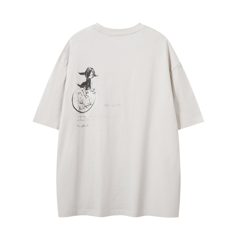 STREET REBEL | TRENDY ARTISTIC TEE