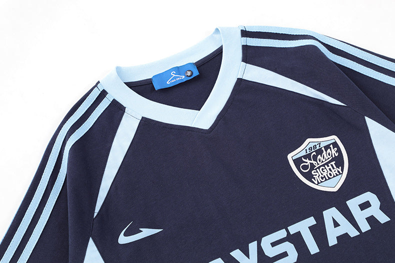 GRAYSTAR | HIGH STREET STRIPED RACING T SHIRT