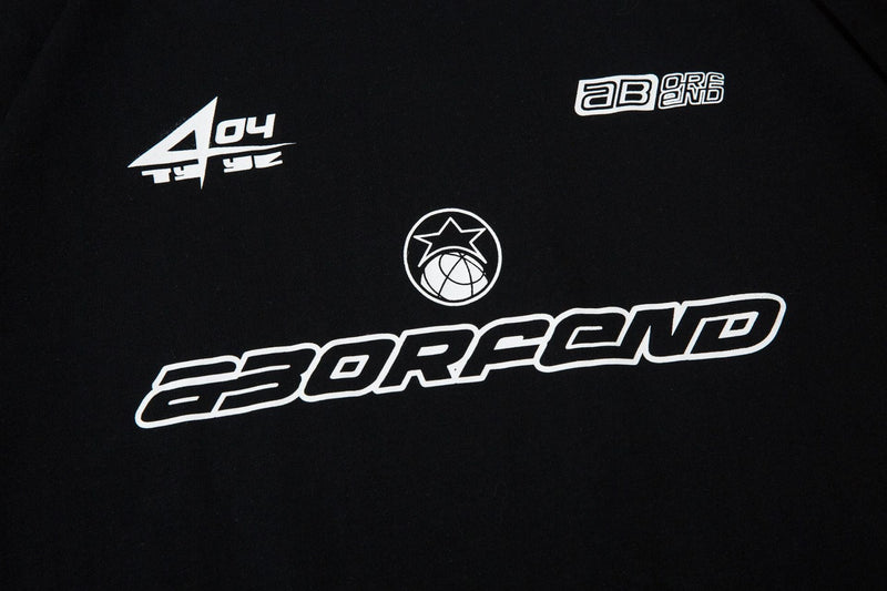 VARSITY DRIVE | OVERSIZED VARSITY RACING T-SHIRT