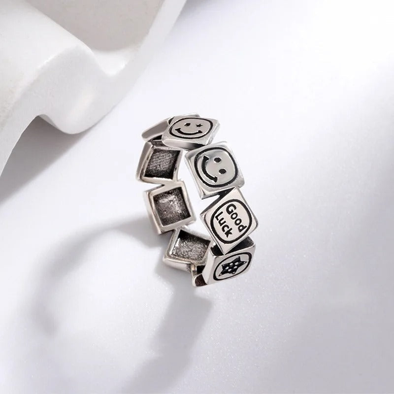 GOOD LUCK RING