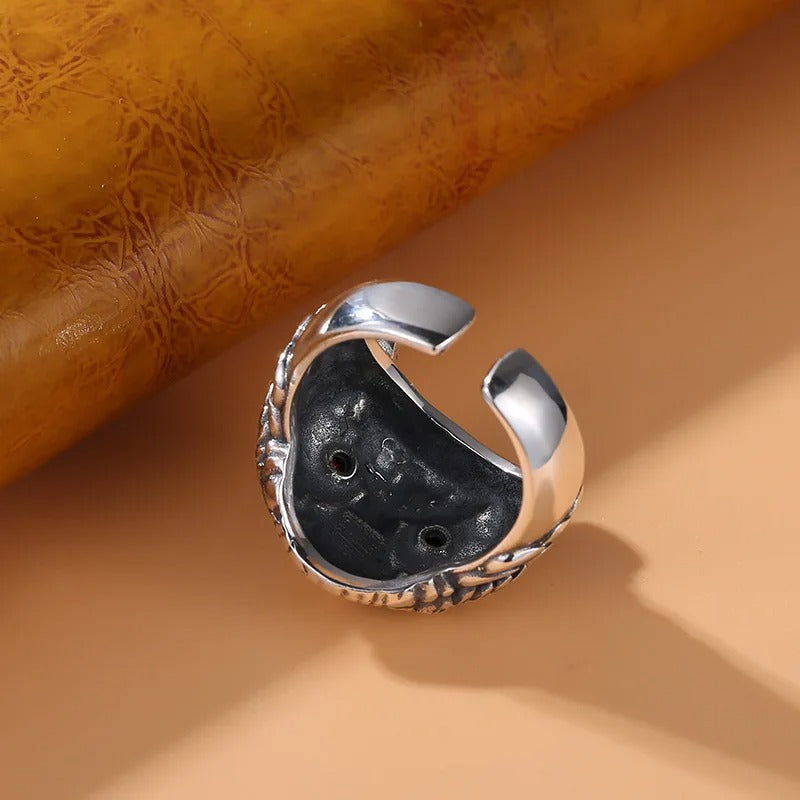 OWL CODE RING