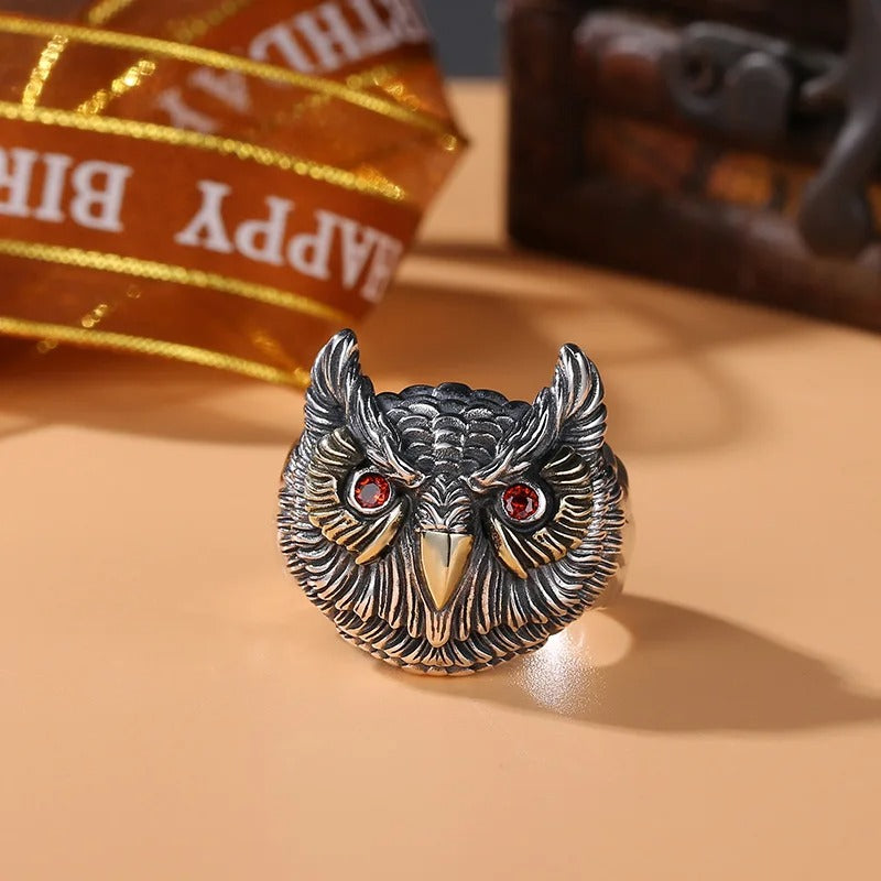 OWL CODE RING