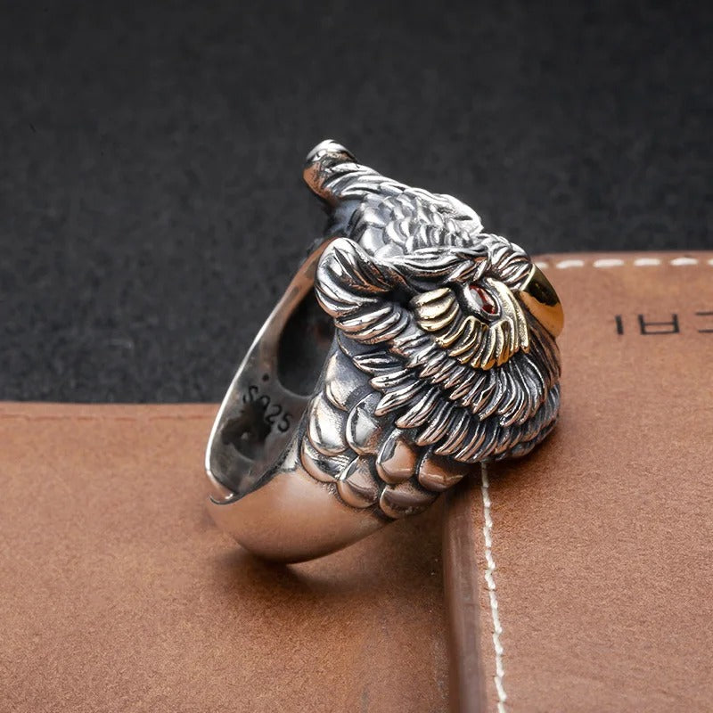 OWL CODE RING