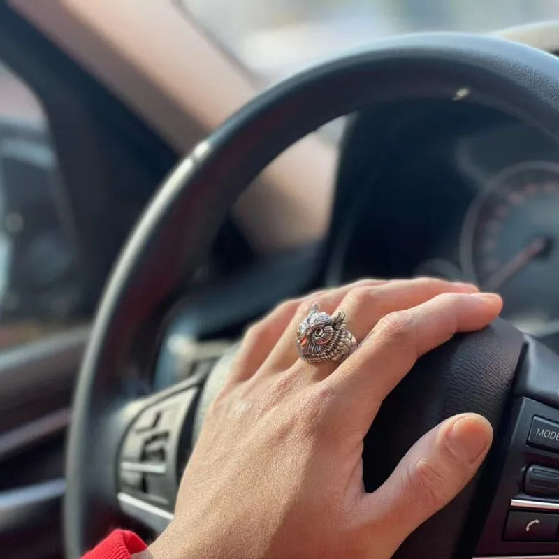 OWL CODE RING