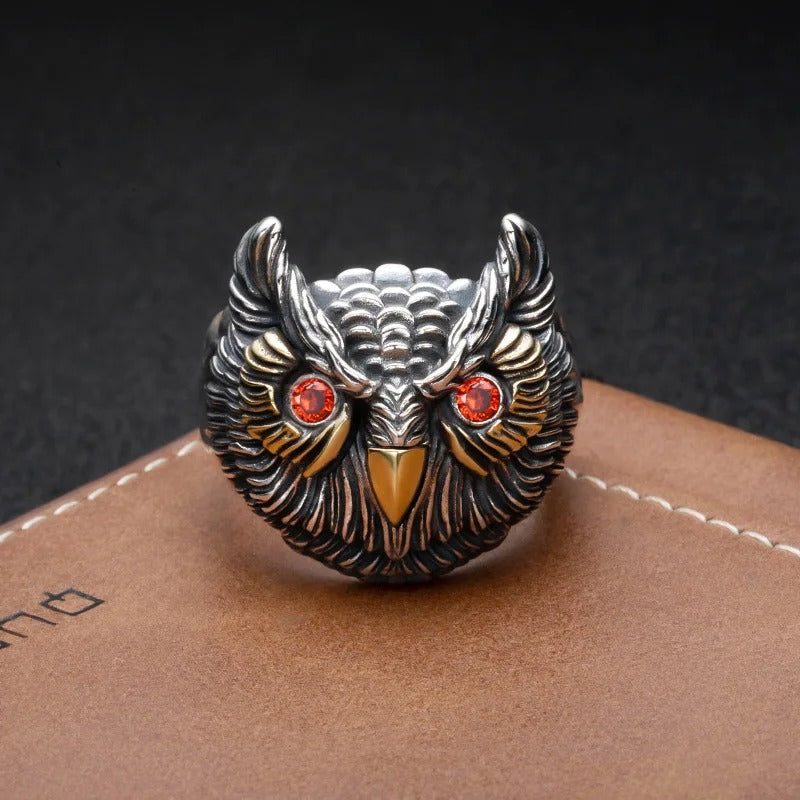 OWL CODE RING