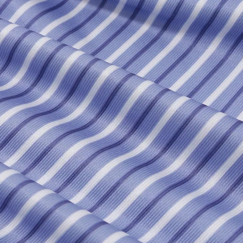 Y2K BUTTON-UP NECKTIE TOP