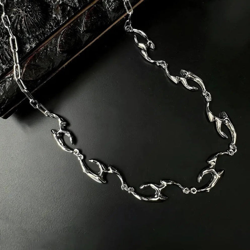Y2K CYBER NECKLACE