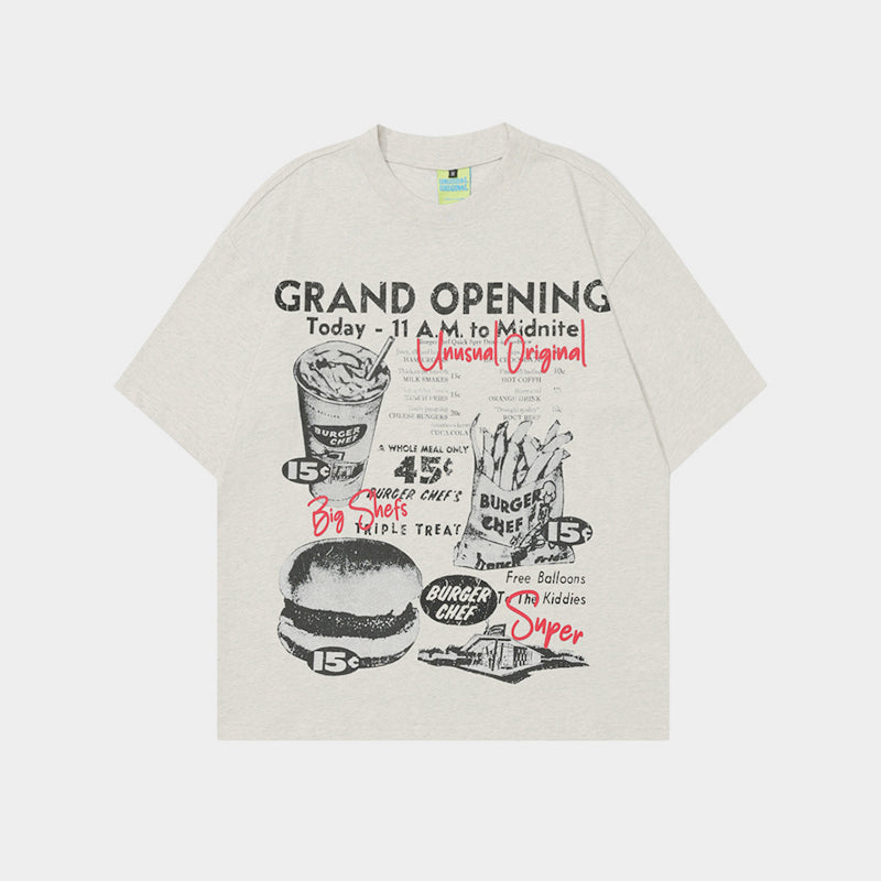 FAST FOOD ERA | TIMELESS GRAPHIC TEE