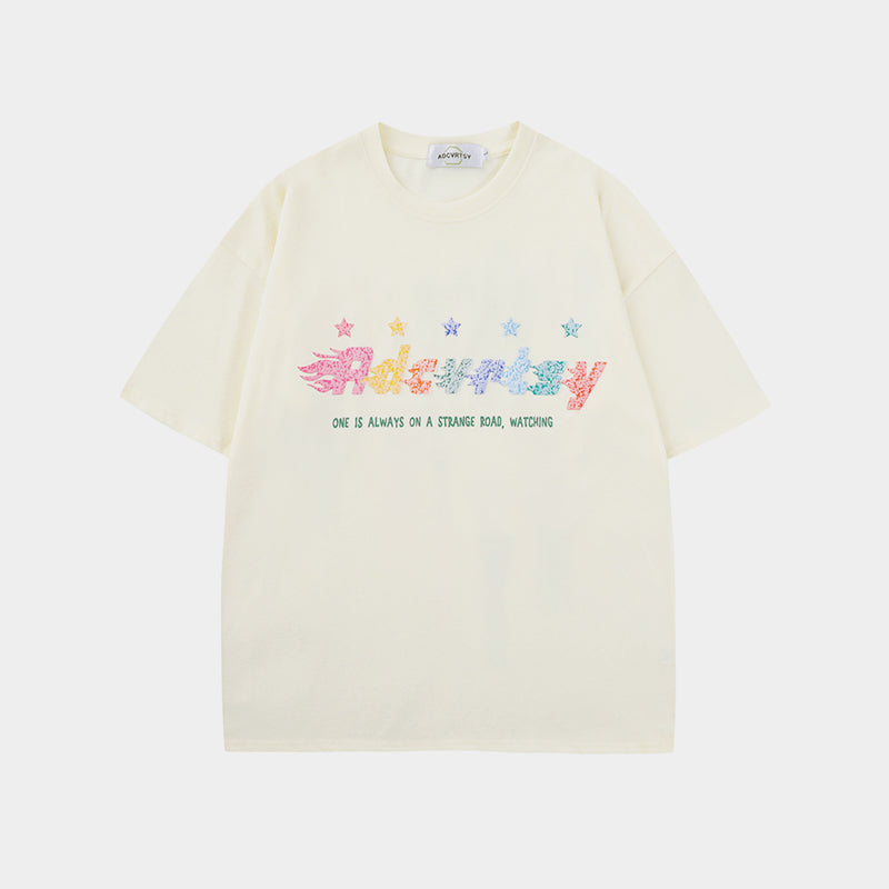 STELLAR VIBES | RETRO GRAPHIC T-SHIRT