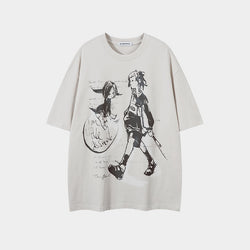 STREET REBEL | TRENDY ARTISTIC TEE