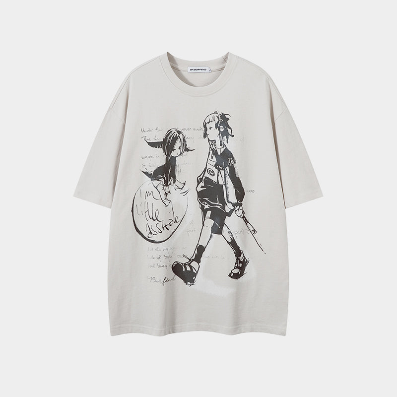 STREET REBEL | TRENDY ARTISTIC TEE