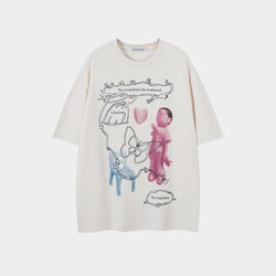 SURREAL VIBES | CASUAL ART-INSPIRED T-SHIRT